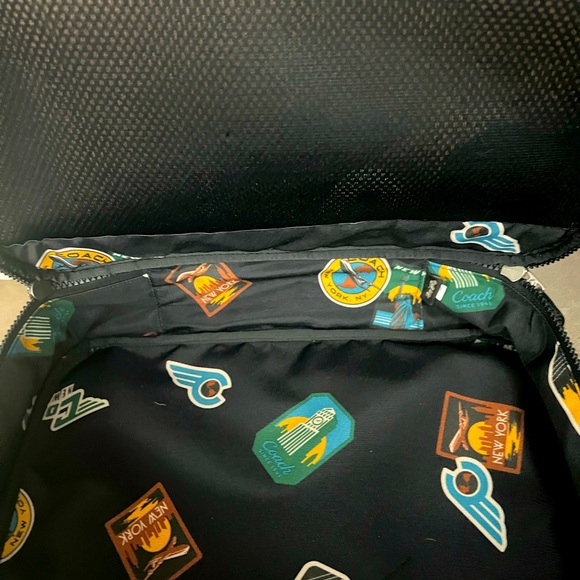 Coach Stylish Black Travel Bag Set - Picture 4 of 8